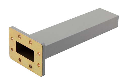 5 Watts WR-187 Waveguide Load 3.94 GHz to 5.99 GHz, Aluminum with CPR-187F Flange