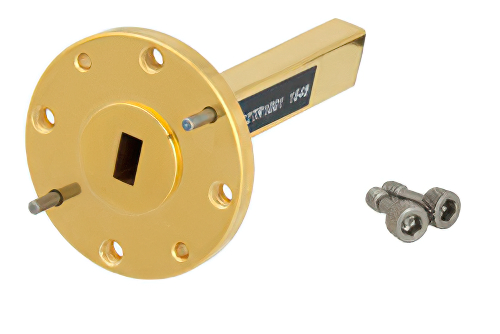 4 Watts Low Power Instrumentation Grade WR-22 Waveguide Load 33 GHz to 50 GHz