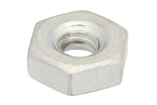 4-40 Zinc Plated Nut in 100 Each Packages