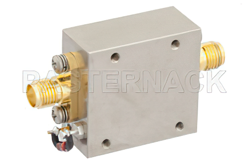 1.5 dB NF, 10 dBm Psat, 1 GHz to 2 GHz, Low Noise Amplifier, 35 dB Gain, SMA