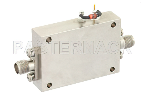 2.2 dB NF, 13 dBm Psat, 8 GHz to 12 GHz, Low Noise Amplifier, 38 dB Gain, SMA
