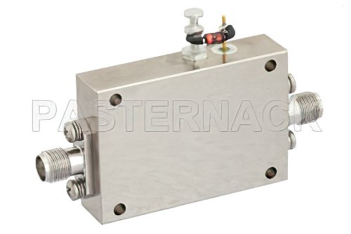 3 dB NF, 13 dBm Psat, 12 GHz to 18 GHz, Low Noise Amplifier, 38 dB Gain, SMA