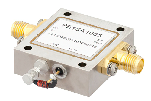 40 dB Gain, 1.5 dB NF, 15 dBm P1dB, 1.2 GHz to 1.4 GHz, Low Noise High Gain Amplifier SMA