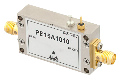 40 dB Gain, 25 dBm IP3, 0.9 dB NF, 14 dBm P1dB, 2 GHz to 6 GHz, Low Noise High Gain Amplifier SMA