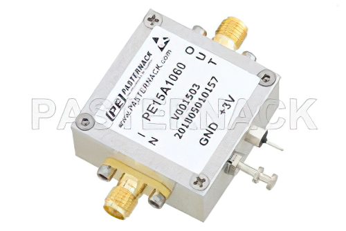 1.3 dB NF Low Noise Amplifier, Operating from 40 MHz to 3 GHz with 16 dB Gain, 7 dBm P1dB and SMA