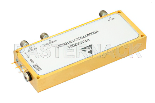 2 GHz to 6 GHz, Log Amplifier, 40 mV/dB Log Slope, 75 dBm Log Range, SMA