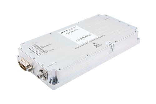 50 dB Gain, 100 Watt Psat, 0.7 GHz to 2.7 GHz, High Power GaN Amplifier ...