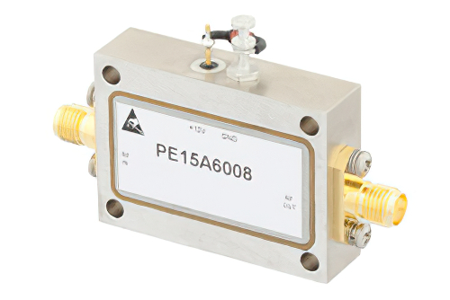 40 dB Gain, 19 dBm Psat, 2 GHz to 8 GHz, Limiting Amplifier, -20 to 20 dBm Pin, SMA