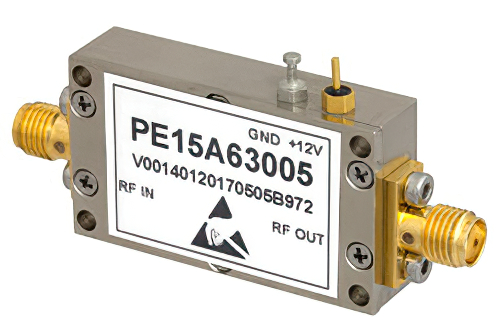 40 dB Gain, 1.2 dB NF, 10 dBm P1dB, 900 MHz to 1.2 GHz, Input Protected Low Noise Amplifier, SMA