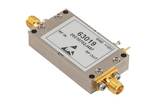 Input Protected Low Noise Amplifier, 2 GHz to 6 GHz, 1 Watt RF Input ...