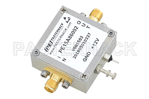 14 dBm P1dB, DC to 17 MHz, DC Coupled Amplifier, 30 dB Gain, 25 dBm IP3, SMA