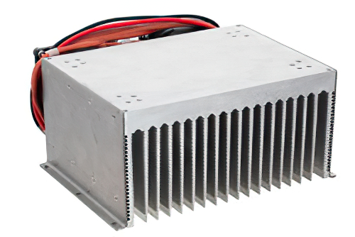 Heatsink for amplifier models PE15A5060-5063, PE15A5066-5067, PE15A5069, PE15A5071-5072