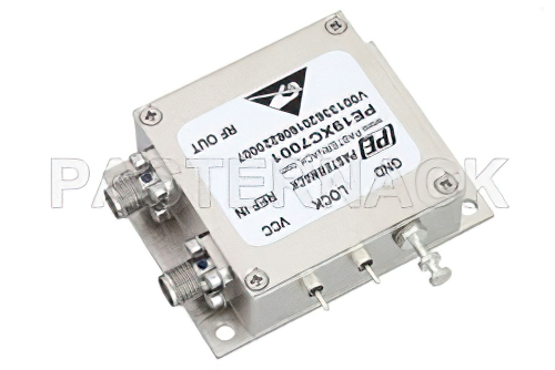 1 GHz Phase Locked Oscillator, 10 MHz External Ref., Phase Noise -105 dBc/Hz, SMA