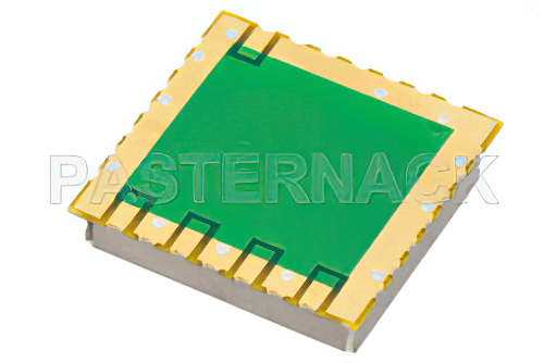 Surface Mount (SMT) 2 GHz Phase Locked Oscillator, 10 MHz External Ref., Phase Noise -100 dBc/Hz, 0.9 inch Package