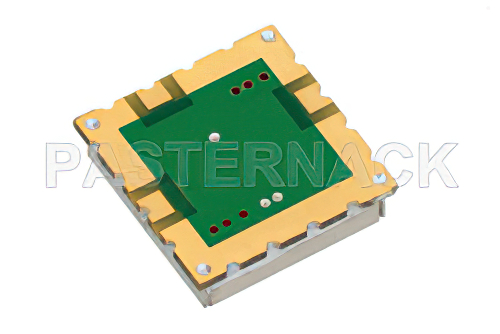 Surface Mount (SMT) Voltage Controlled Oscillator (VCO) From 40 MHz to 100 MHz, Phase Noise of -118 dBc/Hz and 0.5 inch Package