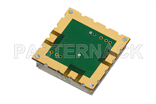 Surface Mount (SMT) Voltage Controlled Oscillator (VCO) From 1.2 GHz to 1.8 GHz, Phase Noise of -89 dBc/Hz and 0.5 inch Package