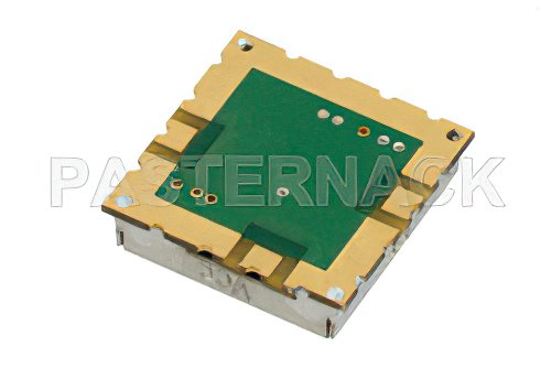 Surface Mount (SMT) Voltage Controlled Oscillator (VCO) From 2.57 GHz to 3.3 GHz, Phase Noise of -82 dBc/Hz and 0.5 inch Package