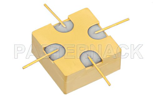 Surface Mount (SMT) Voltage Controlled Oscillator (VCO) 3.7 GHz to 4.35 GHz, Phase Noise of -106 dBc/Hz, 0.5 inch Hi-REL Hermetic
