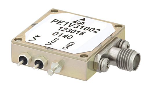 Voltage Controlled Oscillator (VCO) From 40 MHz to 80 MHz, Phase Noise of -117 dBc/Hz and SMA