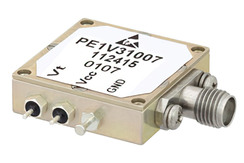 Voltage Controlled Oscillator (VCO) From 75 MHz to 150 MHz, Phase Noise of -110 dBc/Hz and SMA