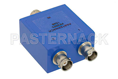 2 Way BNC Power Divider from 10 MHz to 1 GHz Rated at 1 Watt