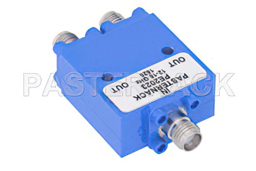 2 Way SMA Wilkinson Power Divider From 12 GHz to 18 GHz Rated at 10 Watts