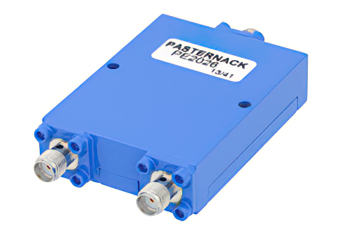 2 Way SMA Wilkinson Power Divider From 2 GHz to 8 GHz Rated at 10 Watts