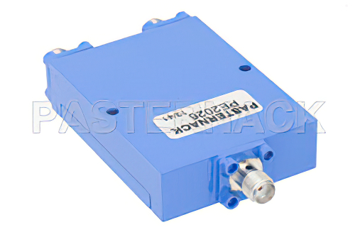 2 Way SMA Wilkinson Power Divider From 2 GHz to 8 GHz Rated at 10 Watts