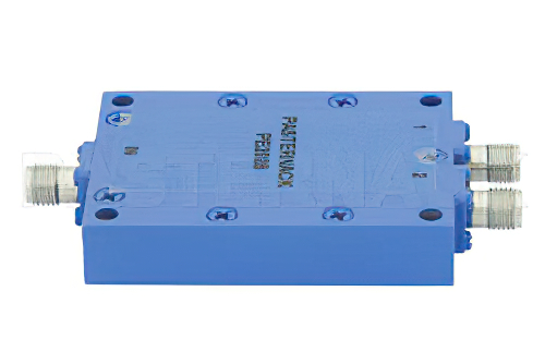 2 Way SMA Power Divider from 2 GHz to 18 GHz Rated at 30 Watts