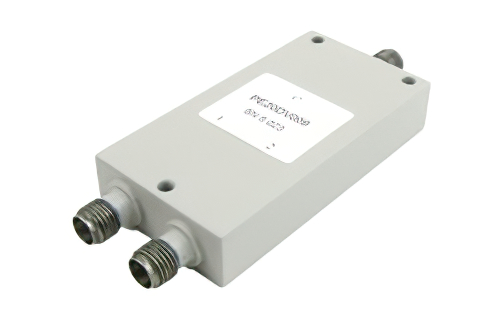 2 Way SMA Power Divider from 500 MHz to 2 GHz Rated at 20 Watts