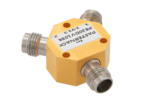 2 Way 2.4mm Power Divider from DC to 50 GHz Rated at 0.5 Watts