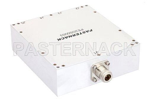 4 Way Broadband Combiner from 20 MHz to 1 GHz Type N