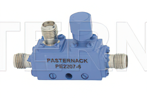 Directional 6 dB SMA Coupler From 12.4 GHz to 18 GHz Rated to 4 Watts