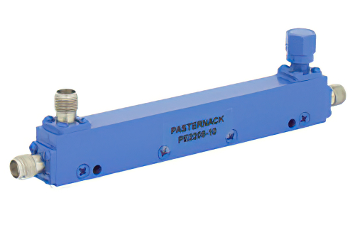 Directional 10 dB SMA Coupler From 500 MHz to 2 GHz Rated to 50