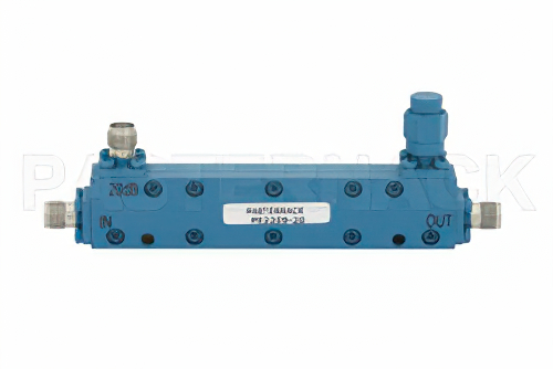 Directional 20 dB SMA Coupler From 1 GHz to 4 GHz Rated to 50 Watts