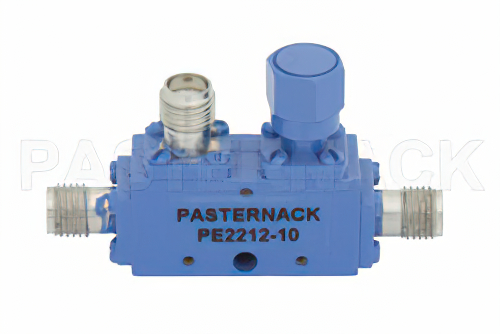 Directional 10 dB SMA Coupler From 7 GHz to 18 GHz Rated to 50 Watts