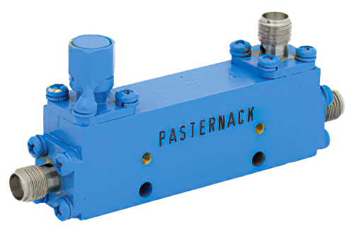 Directional 20 dB SMA Coupler From 2 GHz to 18.4 GHz Rated to 25 Watts