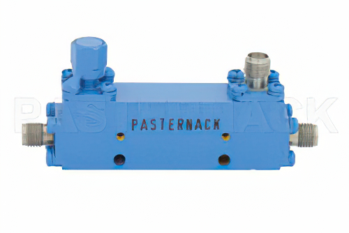 Directional 20 dB SMA Coupler From 2 GHz to 18.4 GHz Rated to 25 Watts