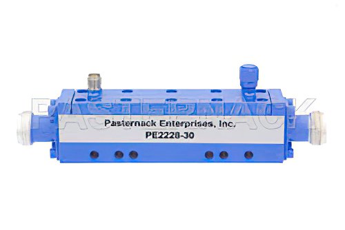 Directional 30 dB N Coupler From 1 GHz to 4 GHz Rated to 600 Watts