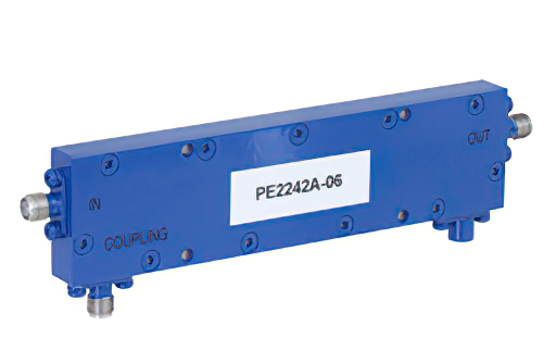 Directional 6 dB SMA Coupler To 3 GHz Rated to 50 Watts