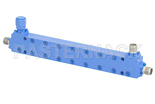 Directional 10 dB SMA Coupler From 500 MHz to 18 GHz Rated to 30 Watts