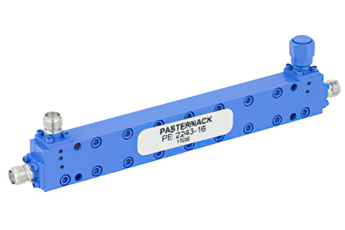 Directional 16 dB SMA Coupler to 18 GHz Rated to 30 Watts