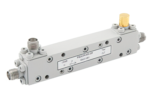 Directional 20 dB SMA Coupler From 1 GHz to 4 GHz Rated to 50 Watts