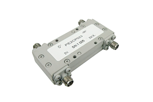 90 Degree SMA Hybrid Coupler from 2 GHz to 18 GHz Rated to 50 Watts