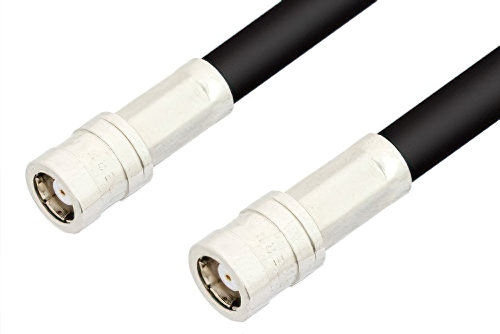 75 Ohm SMB Plug to 75 Ohm SMB Plug Cable Using 75 Ohm RG59 Coax