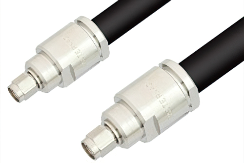 SMA Male to SMA Male Cable Using RG214 Coax, RoHS