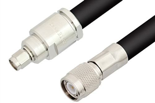 SMA Male to TNC Male Cable Using RG214 Coax