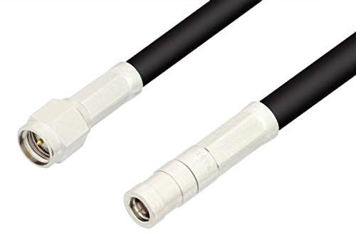 SMA Male to SMB Plug Cable Using RG223 Coax