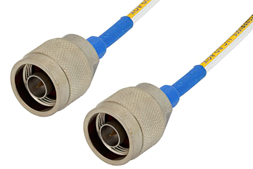 N Male to N Male Precision Cable Using 150 Series Coax, RoHS