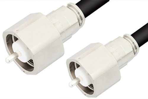 LC Male to LC Male Cable Using RG217 Coax, RoHS